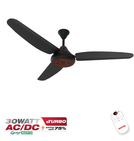 Royal Fans:Desire - Smart Lifestyle ACDC Fan