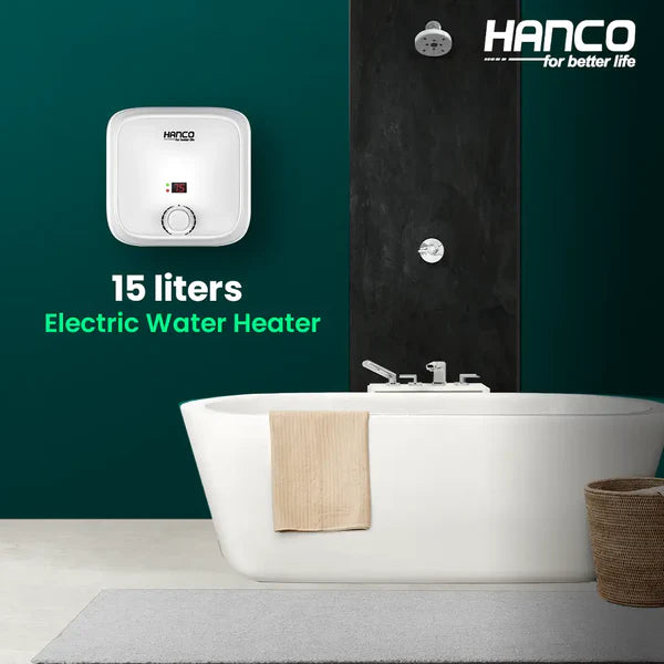 HENCO:Fast Electric Water Heater – 15 Liters
