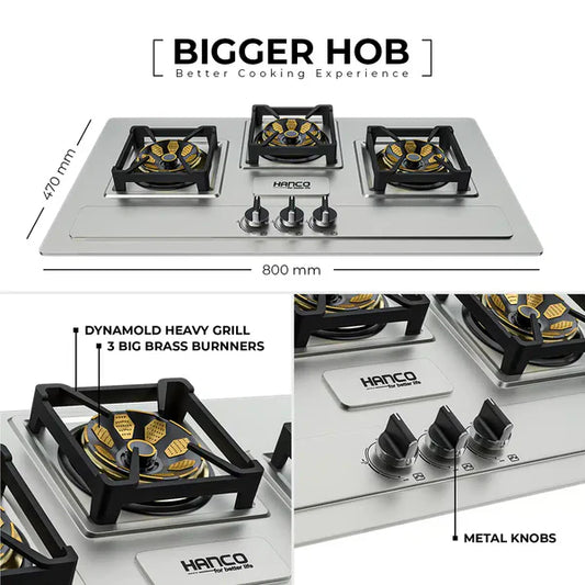 HANCO:Model 901 ( Kitchen Hob)
