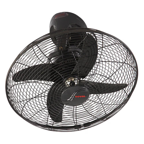 Royal Fans:Royal Plastic Circomatic Fan