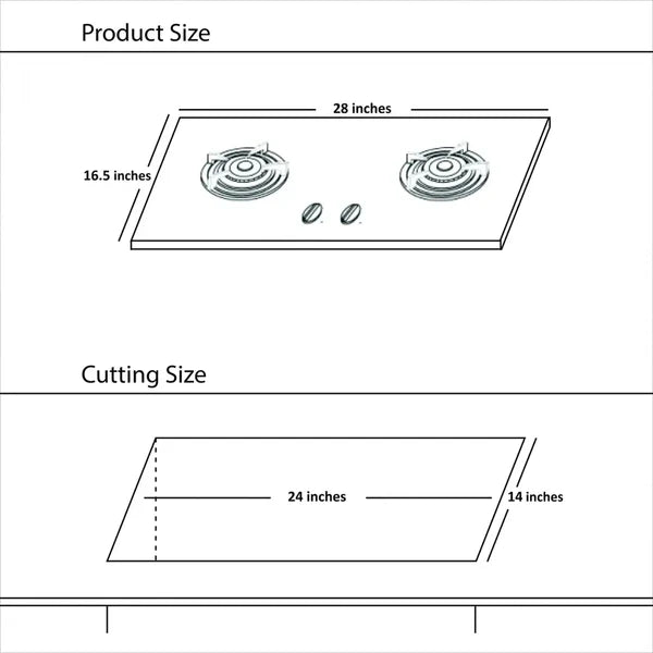 HANCO:Model 302 ( Kitchen Hob )
