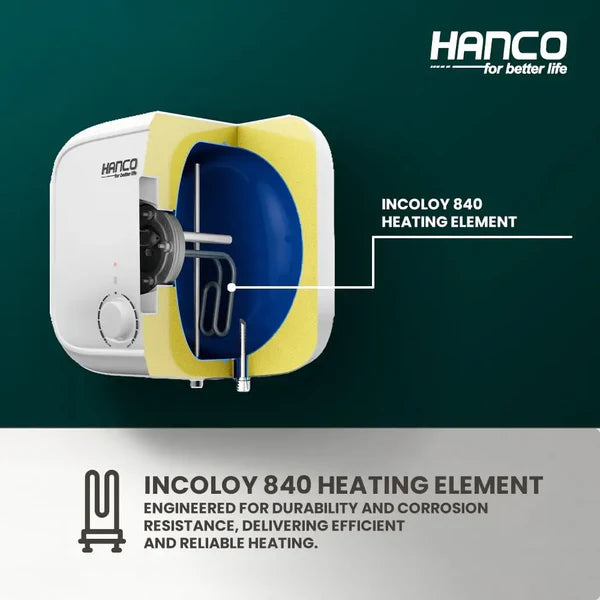 HANCO: Fast Electric Water Heater – 10 Liters