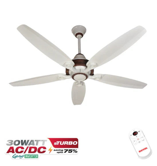 Royal Fans:Nova 5 Blade - Smart Lifestyle ACDC Fan