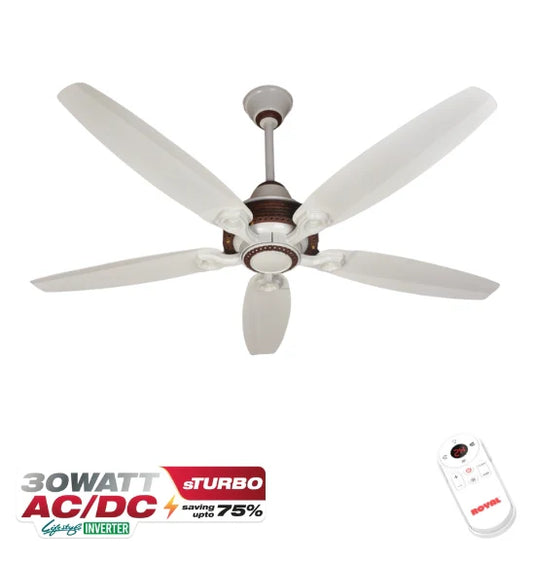 Royal Fans:Nova 5 Blade - Smart Lifestyle ACDC Fan