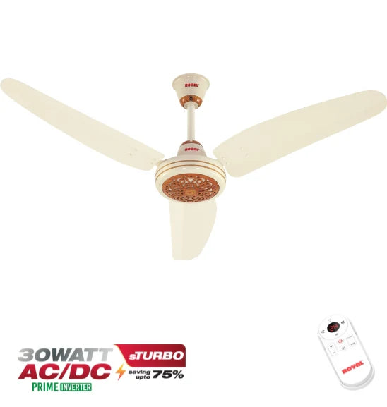 Royal Fans:Regency - Prime ACDC Ceiling Fan