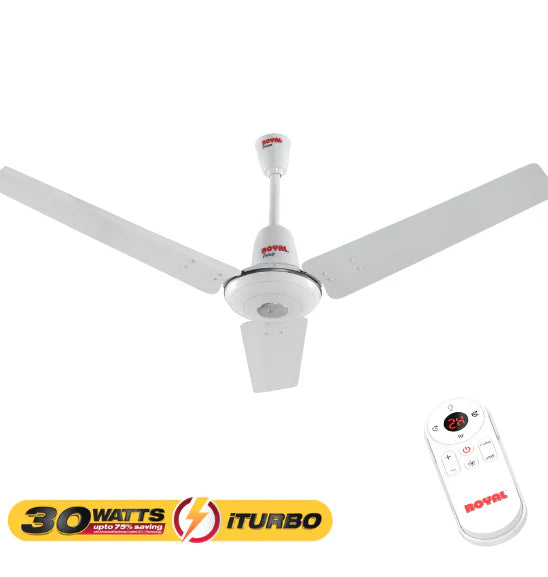 R\oyal fans:Deluxe - iTurbo 30 Watts Fan