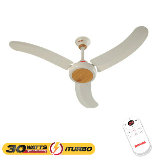 Royal FANS:Galant - iTurbo 30 Watts Fan