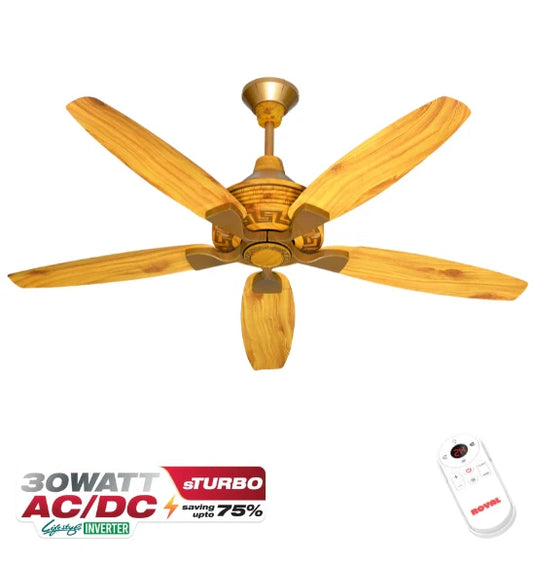 Royal Fans:Monarch - Smart Lifestyle ACDC Fan (Copy)