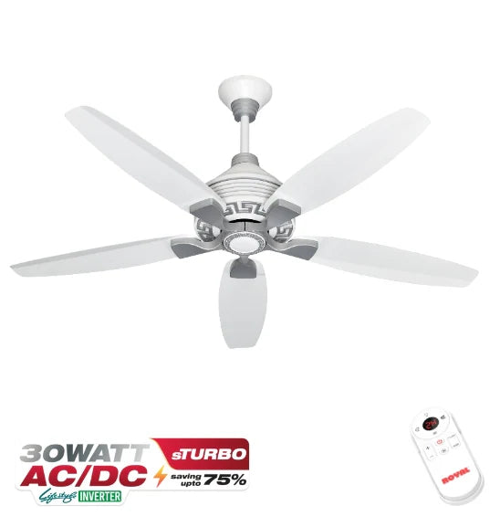 Royal Fans:Monarch - Smart Lifestyle ACDC Fan (Copy)