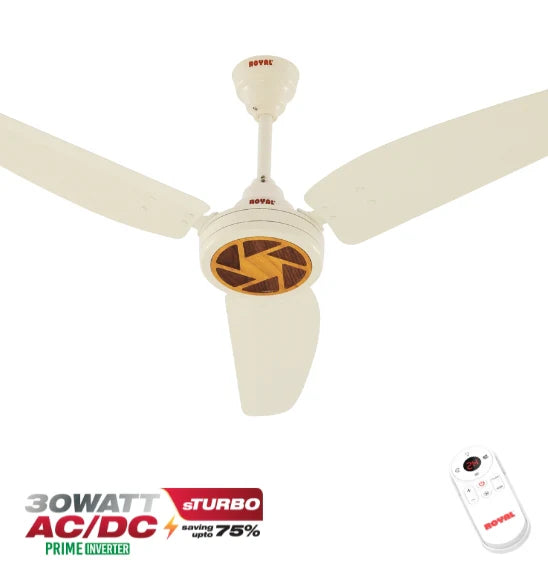Royal Fans:Passion Grace - Prime ACDC Ceiling Fan