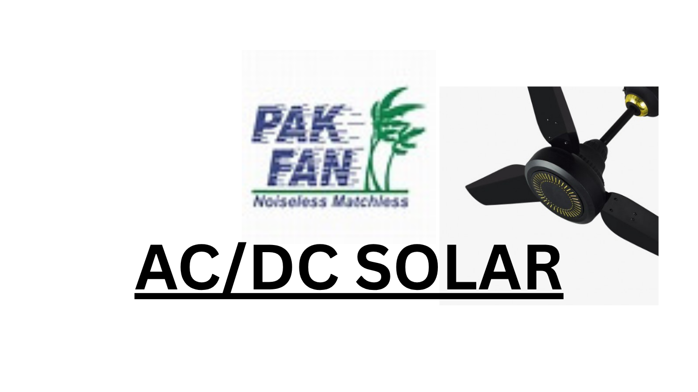 Pak Fan-Ac/Dc