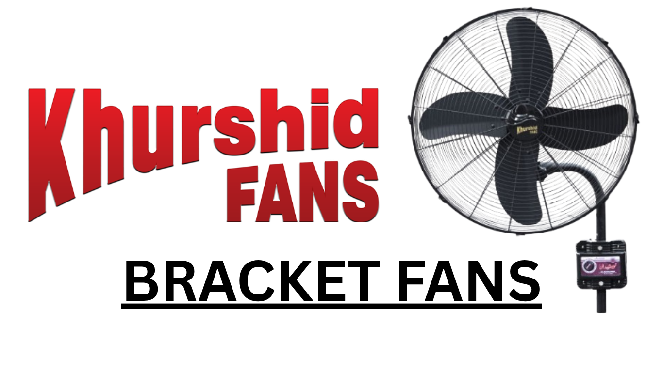 Khurshid Fans-BRACKET FANS