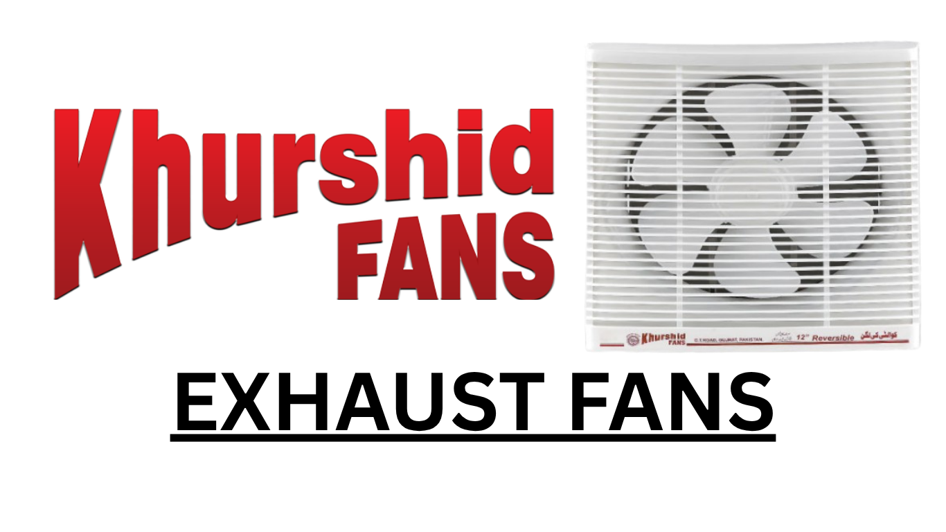 Khurshid Fan-EXHAUST FANS