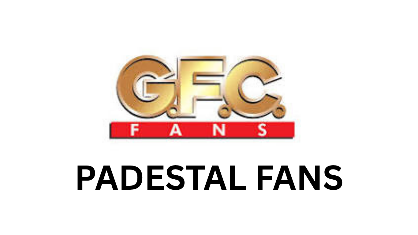 G.F.C Fans:PADESTAL FANS