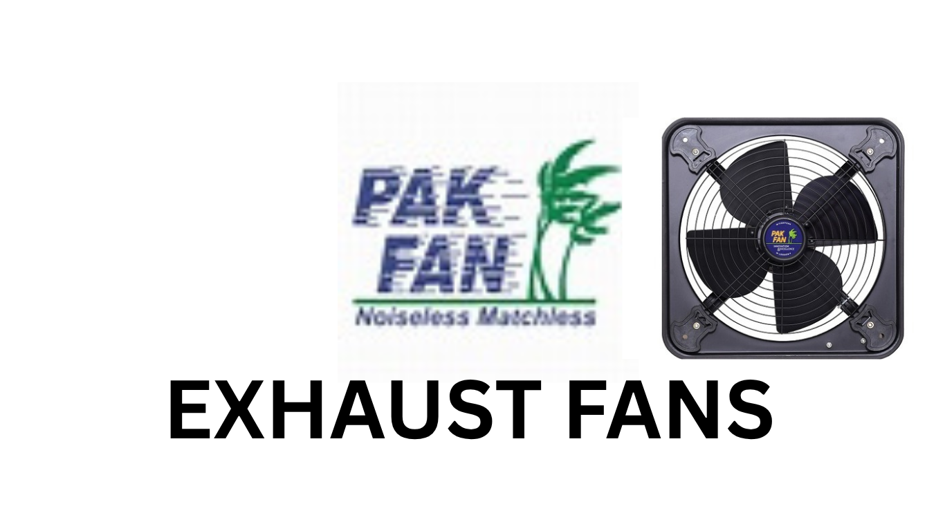 Pak Fan-EXHAST FANS