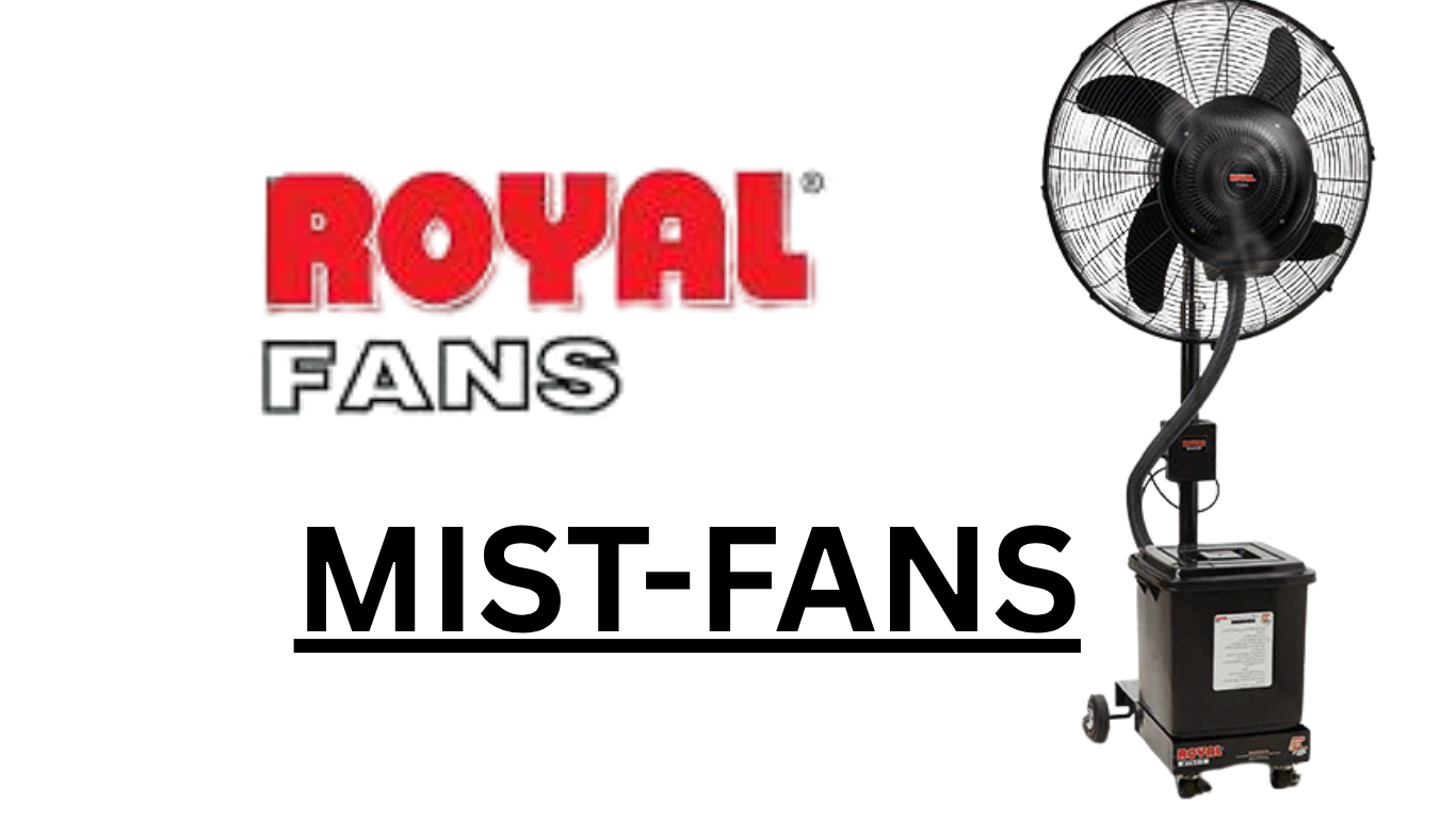 Royal Fans-MIST FANS