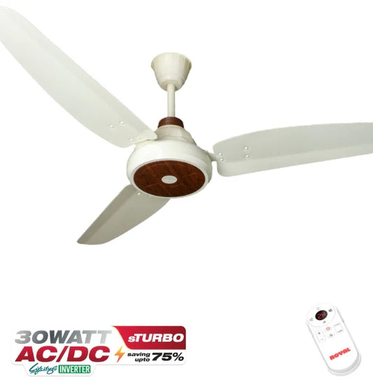 Royal Fans:Desire - Smart Lifestyle ACDC Fan