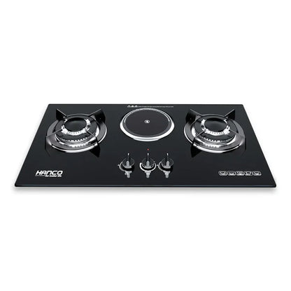 HANCO:-39%  Electric + Gas Cooktops -HIRC-130 ( Kitchen Hob)