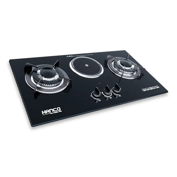 HANCO:-39%  Electric + Gas Cooktops -HIRC-130 ( Kitchen Hob)