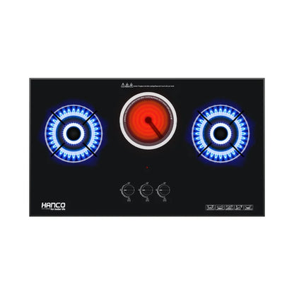 HANCO:-39%  Electric + Gas Cooktops -HIRC-130 ( Kitchen Hob)