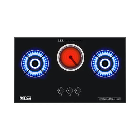 HANCO:-39%  Electric + Gas Cooktops -HIRC-130 ( Kitchen Hob)