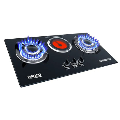 HANCO:-39%  Electric + Gas Cooktops -HIRC-130 ( Kitchen Hob)