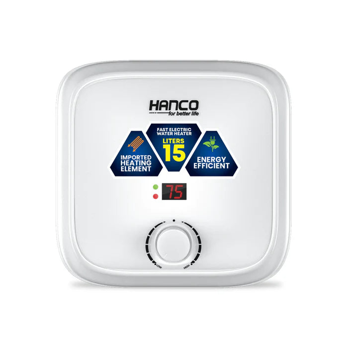 HENCO:Fast Electric Water Heater – 15 Liters