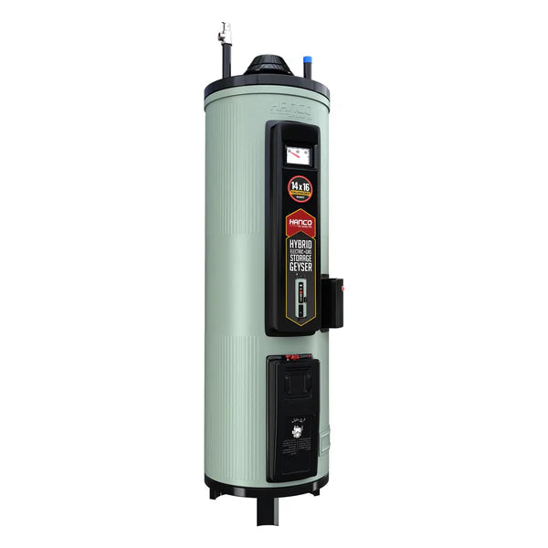 HANCO:30-GL Deluxe Hybrid Electric+ Gas Storage Geyser
