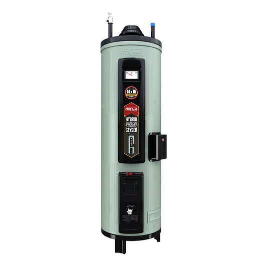 HANCO:30-GL Deluxe Hybrid Electric+ Gas Storage Geyser