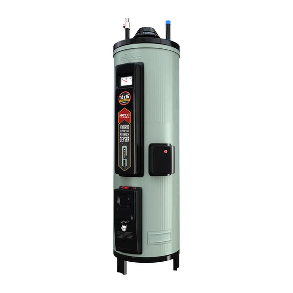 HANCO:30-GL Deluxe Hybrid Electric+ Gas Storage Geyser