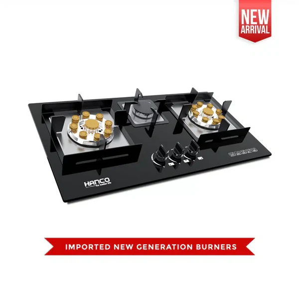 HANCO:Model 607- New Generation + EPS ( Kitchen Hob )