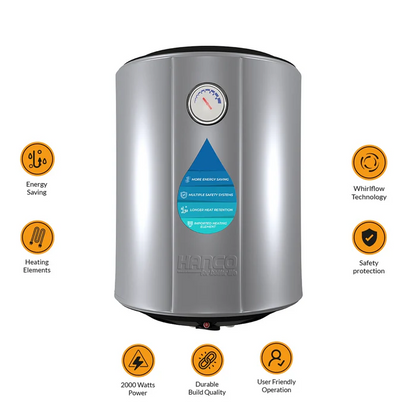 HANCO:Semi Instant Electric Water Heater - 60 Liters Body Size - Smart Electric Geyser