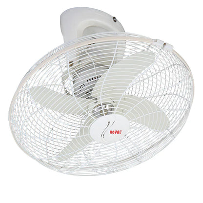 Royal Fans:Royal Plastic Circomatic Fan
