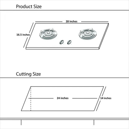 HANCO:Model 302 ( Kitchen Hob )