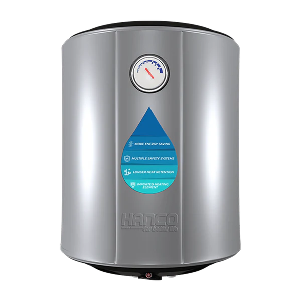 HANCO:Semi Instant Electric Water Heater - 60 Liters Body Size - Smart Electric Geyser