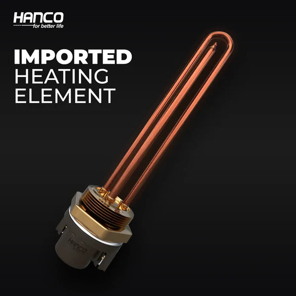 HANCO:30-GL Deluxe Hybrid Electric+ Gas Storage Geyser