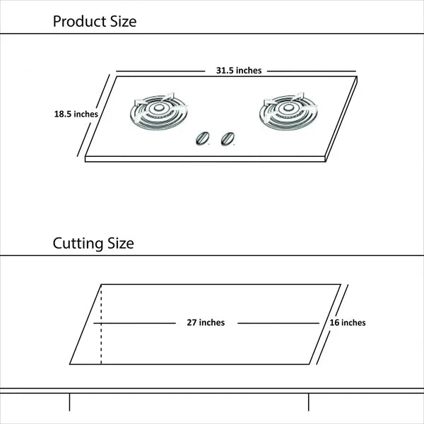 HANCO: Model 781 ( Kitchen Hob )