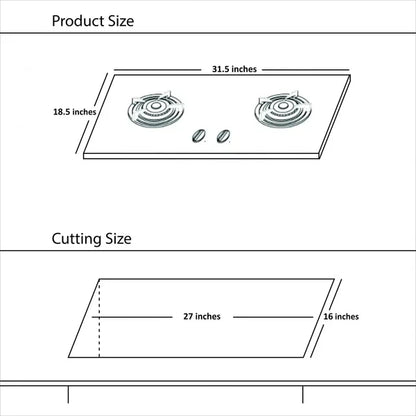 HANCO: Model 781 ( Kitchen Hob )
