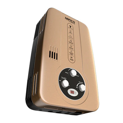 HANCO:Hanco 7 Liters Instant Water Heater - Model 710IN Dual Ignition - Gas Geyser ( Website Exclusive Model- Limited Stock)