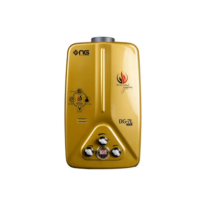 NASGAS:DG-07L (GOLD) ( Electric Heater )