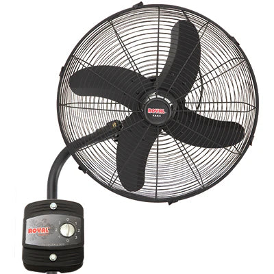 Royal Fans:Royal Magnum Bracket Fan
