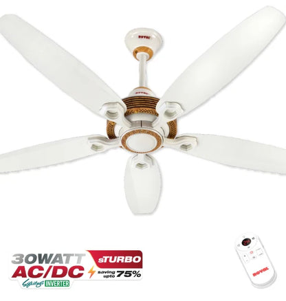 Royal Fans:Nova 5 Blade - Smart Lifestyle ACDC Fan