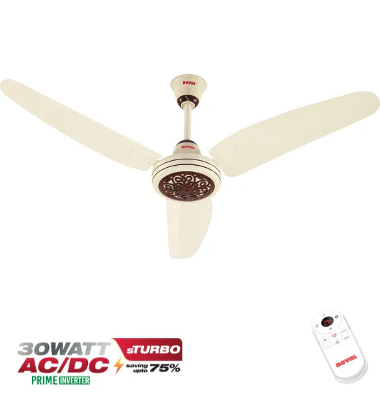 Royal Fans:Regency - Prime ACDC Ceiling Fan