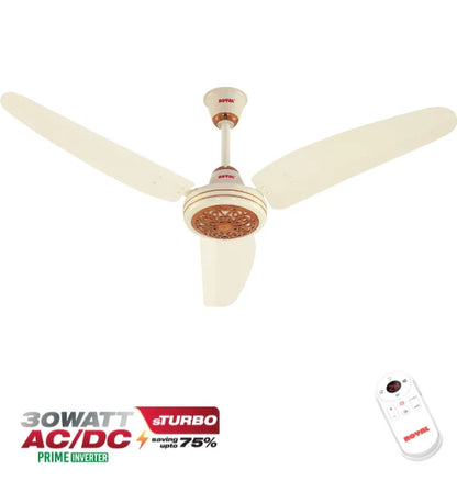 Royal Fans:Regency - Prime ACDC Ceiling Fan