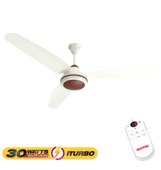 ROYAL FAN,DESIRE-ITURBO 30 WATTS FAN