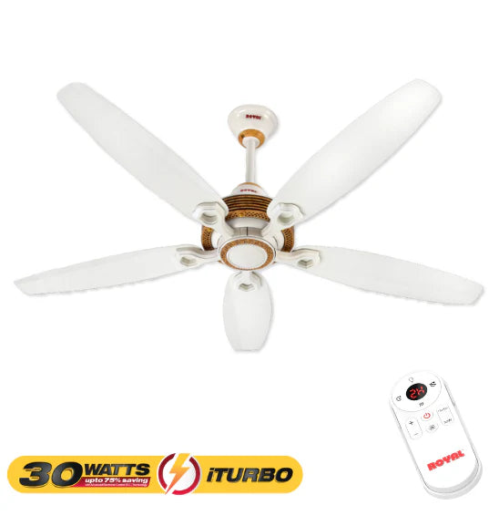 Royal Fans:Nova 5 Blade - iTurbo 30 Watts Fan