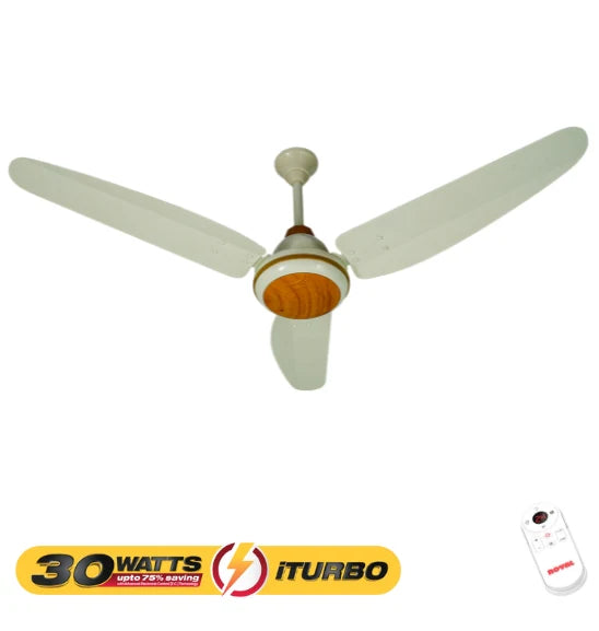 ROYAL FAN,DESIRE-ITURBO 30 WATTS FAN
