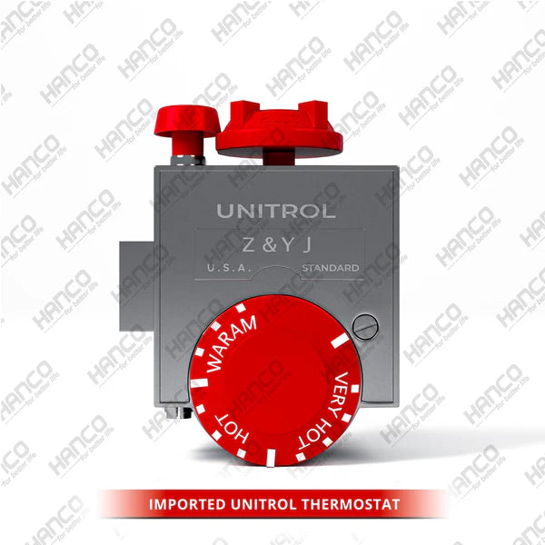 HANCO:30-GL Deluxe Hybrid Electric+ Gas Storage Geyser