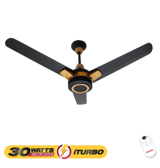 Royal Fans:Ambassador - iTurbo 30 Watts Fan