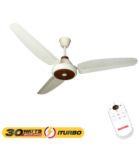 Royal Fans:Desire - iTurbo 30 Watts Fan